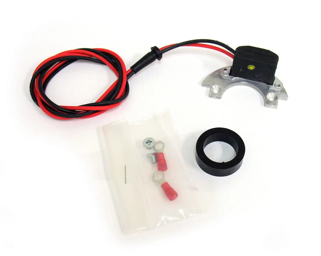 Mallory 37/38/47/Comp 9000/YLU Series 8 Cylinder Ignitor® Electronic Ignition Conversion - 12 Volt Negative Ground - PerTronix ML-182
