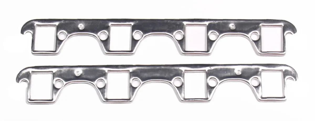 Patriot Exhaust Ford Small Block Engines, Seal-4-Good Header Flange Gaskets - 1.625" x 1.25" Rectangular Port Shape - 66014