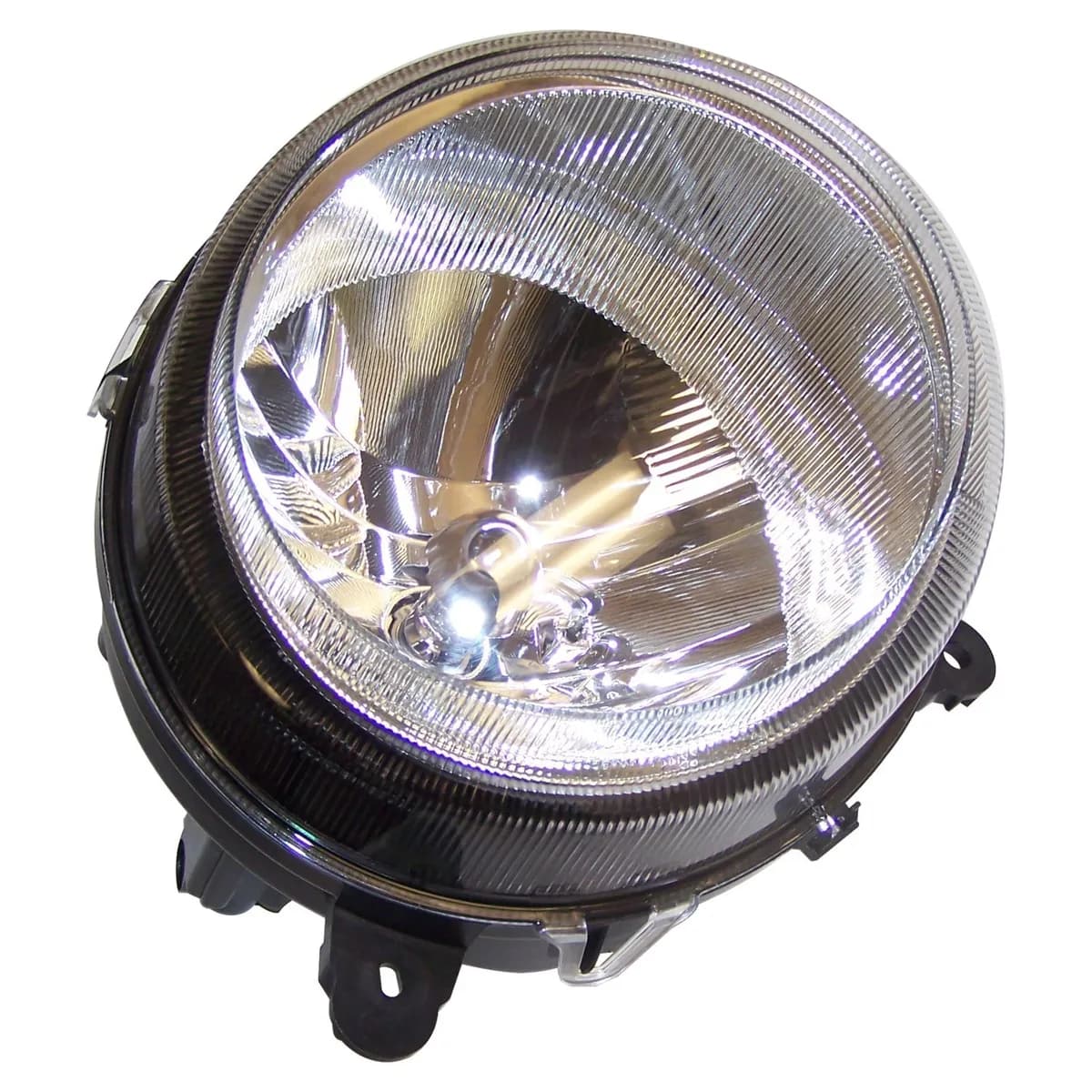 2007-2010 Compass MK w/ Left Hand Drive; w/o Headlamp Leveling; Right 2007-2010 Patriot MK w/ Left Hand Drive; w/o Headlamp Leveling; Right