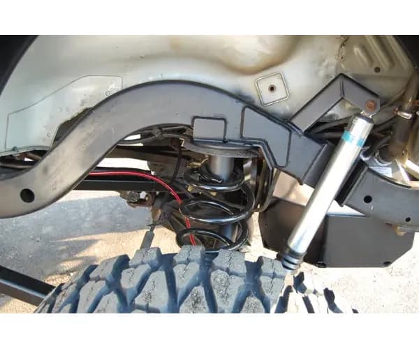 Clayton Off Road Pro Series Rear Long Arm Kit w/5" Stretch for 1997-2006 Jeep TJ