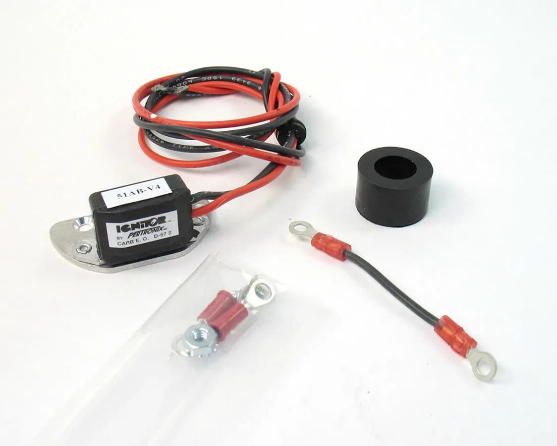 Nippondenso 19100-61xxx & 029100 Series 6 Cylinder Ignitor® Electronic Ignition Conversion - 12 Volt Negative Ground - PerTronix 1662
