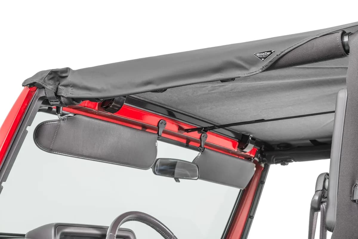 Jeep TJ Bimini Top Plus For 04-06 Wrangler TJ Unlimited Mastertwill MasterTop