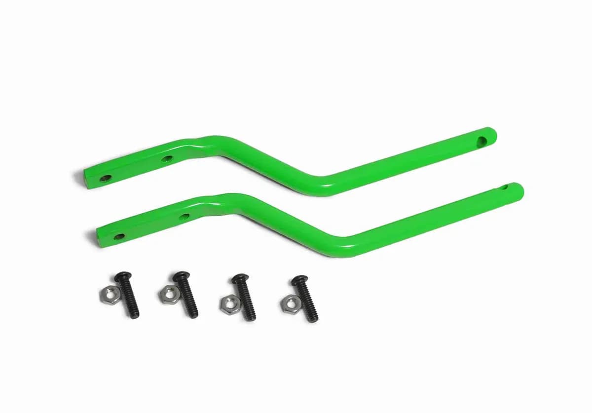 Doors 1997-2006 Mirror Legs to Fit Tube Doors Neon Green