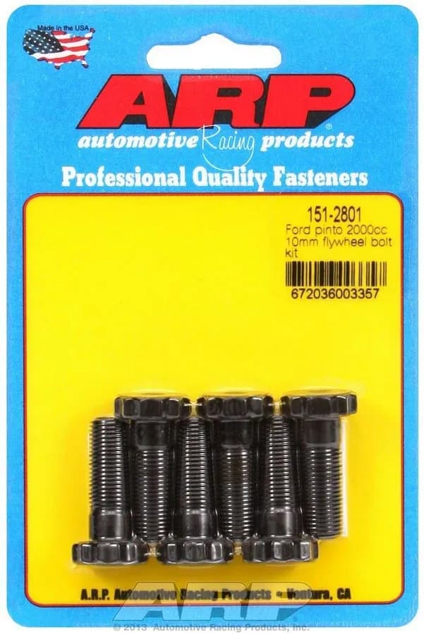 Ford Pinto 2000CC M10 Flywheel Bolt Kit