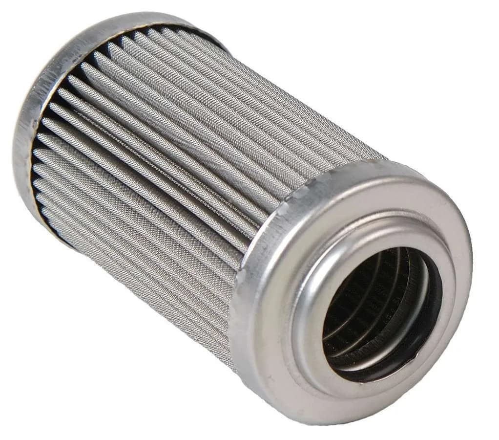 100 Micron Stainless Mesh Replacement Element for ORB-10 Filter Housings