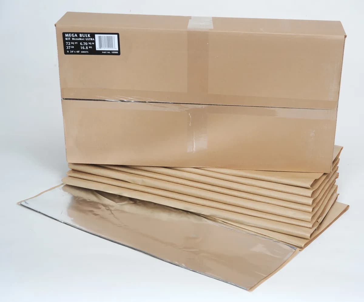 Mega Bulk Kit Includes 9 Silver Sheets of 24x48 in Ultra. Total 72 Sqft.
