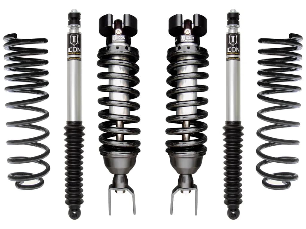 ICON 2019-2026 Ram 1500, 0-1.5" Lift, Stage 2 Suspension System
