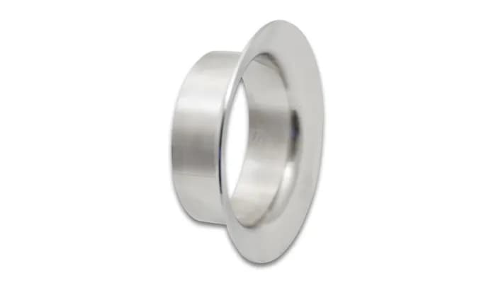 Turbo Outlet Flange; 31.2MM Thickness; 76.2MM Flange OD; 73MM Port ID; For Borg Warner S-Series Divided 4 Marmon Style Flared; 304 Stainless Steel;
