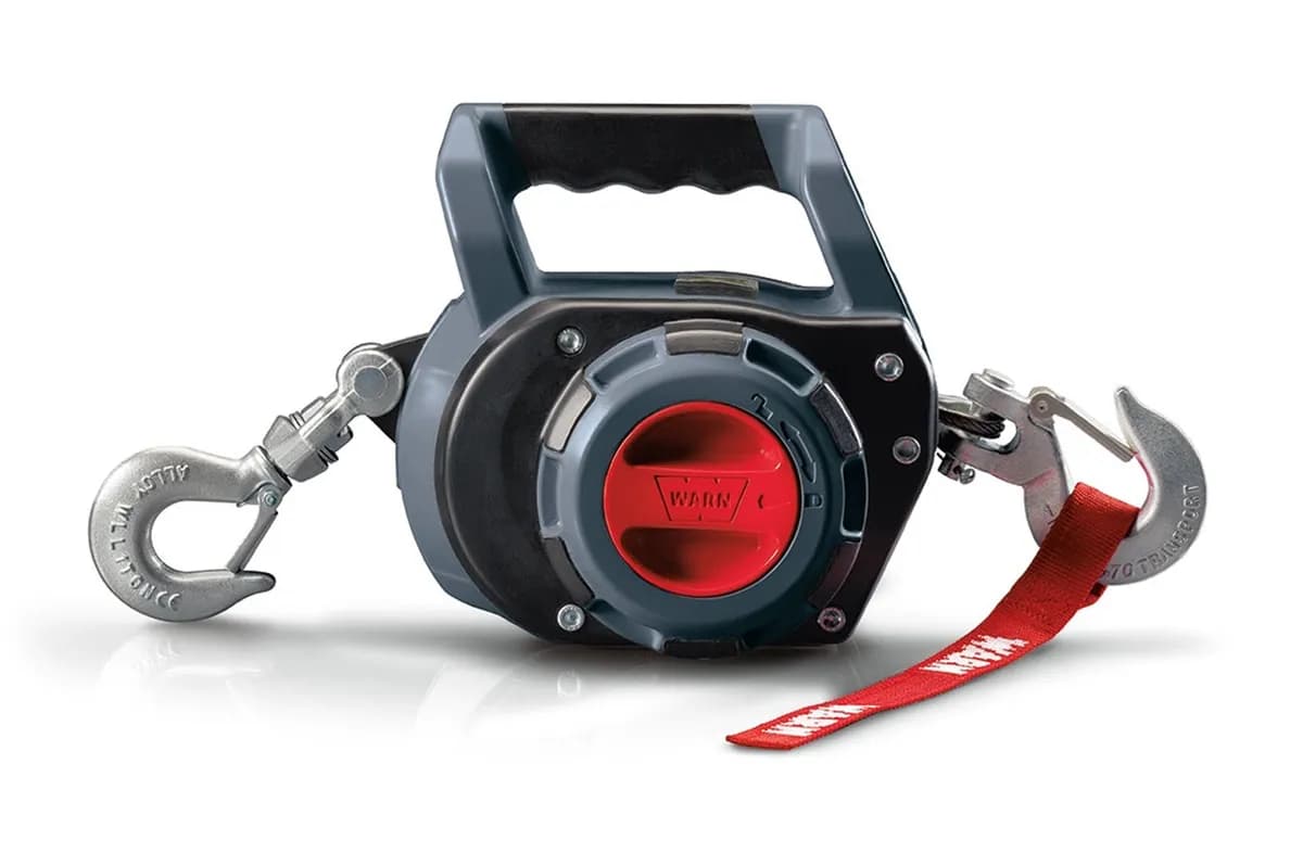 WARN - Turn your drill into a powerful pulling tool. The Drill Winch with synthetic rope has a 750 lb. capacity and is powered by your drill. Ideal for dragg