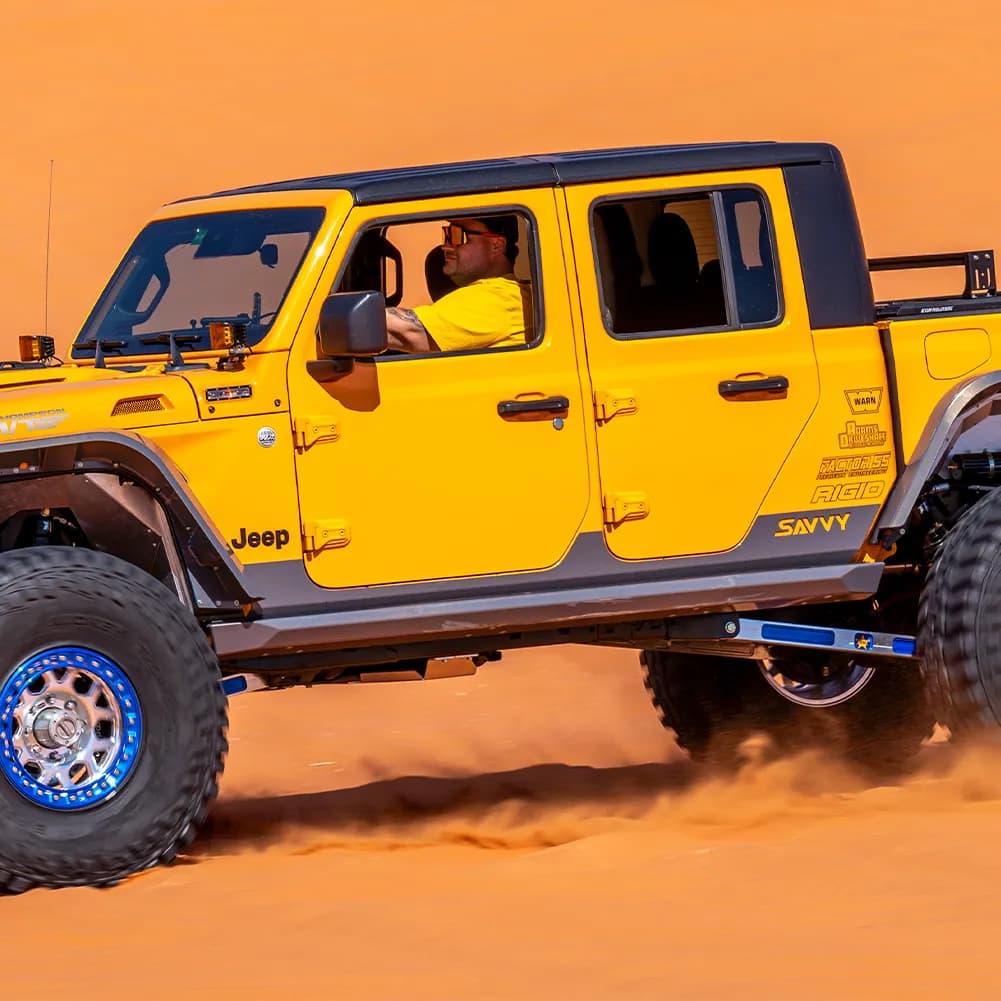 20c Gladiator Bolt On Slider Kit Raw