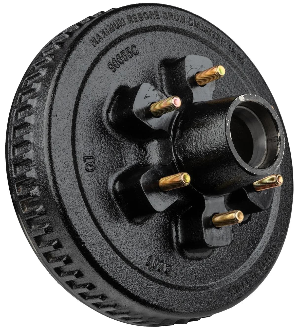 Hub/Drum6k 6 x 5.5 1/2in20 12in Brakes