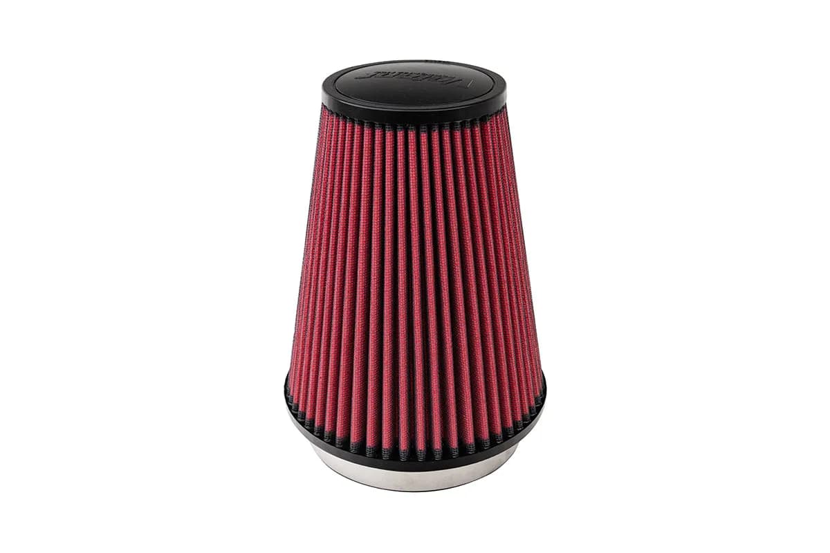 DryTech 3D Air Filter; Round; Dry; 5.0 in. Flange; 6.5 in. Base; 4.0 in Top; H-8.0 in.;