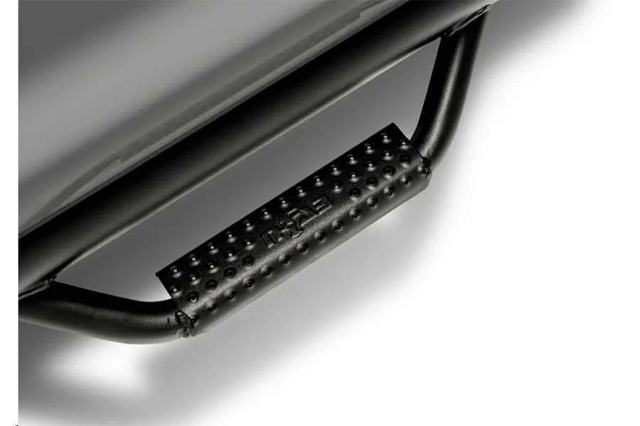 0711 Wrangler JK 2dr (Standard Textured Black) Nerf Step (W2w)black Powder Coated