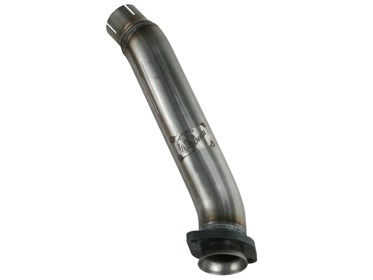 Loop Delete Down-Pipe 2-1/2" Stainless Steel