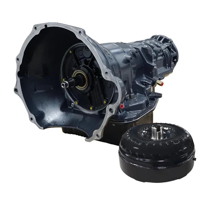 bd Diesel Dodge 68rfe Transmission Converter Package - 2007-2018 4wd Stock Build 1064214ss Core Charge of 2500 Applies