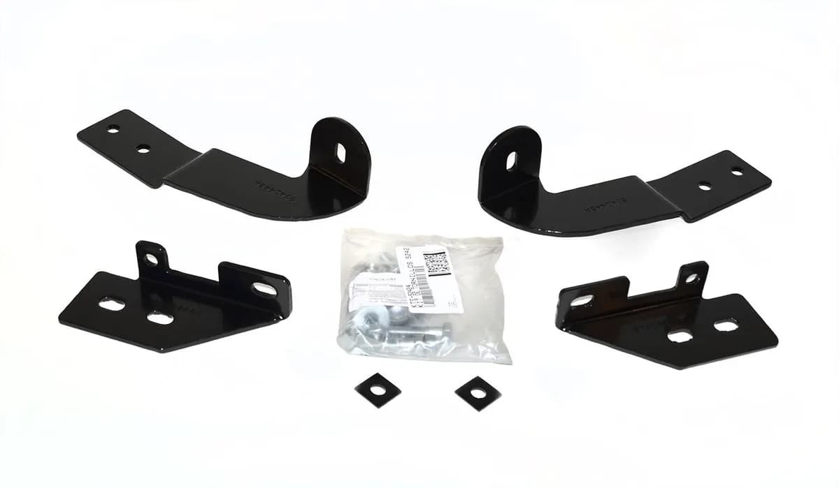 Go Rhino 55643T - RC2 LR Bull Bar with Mounting Brackets & 20 Light Bar Opening - Textured Black