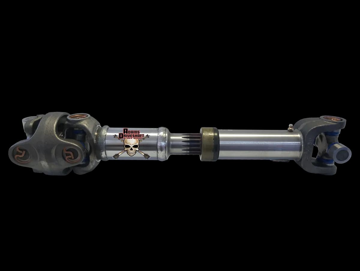 9706 Wrangler Rear 1310 cv Greaseable Driveshaft (Must Have a SYE Kit Installed)