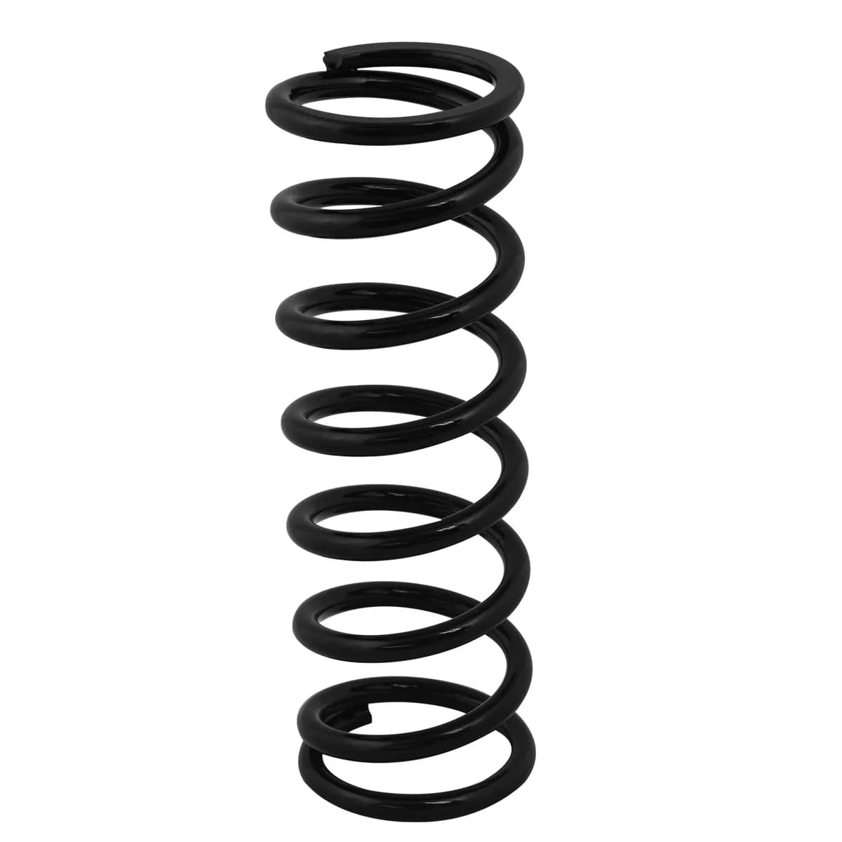 QA1 10HT250B Spring, Cr-Si High Travel 2-1/2 Id, 10 X 250 Lbs/In. Black Pwdr Coat