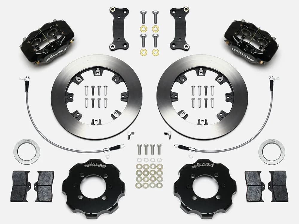 2016 - 2023 Fiat, Mazda Forged Dynalite Big Brake Front Brake Kit (Hat) - 140-14233