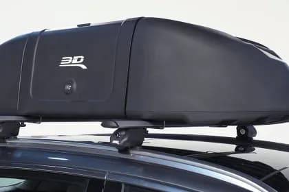 3d Traveler Rooftop Cargo Box Black 13 cu ft