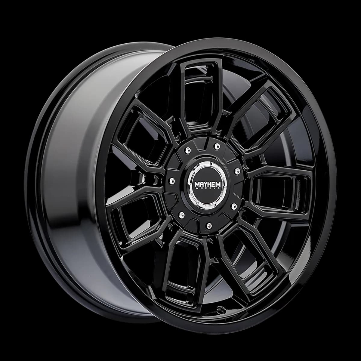 Ordinance (8118) Gloss Black 20x9 5127/5139.7 0mm 87.1mm