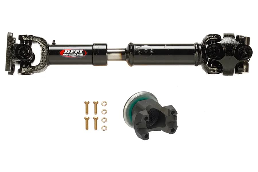 Jeep JK Front Driveshaft OE Style Rear Driveshaft Automatic Transmission 07-11 Wrangler JK 4 DR Reel Driveline