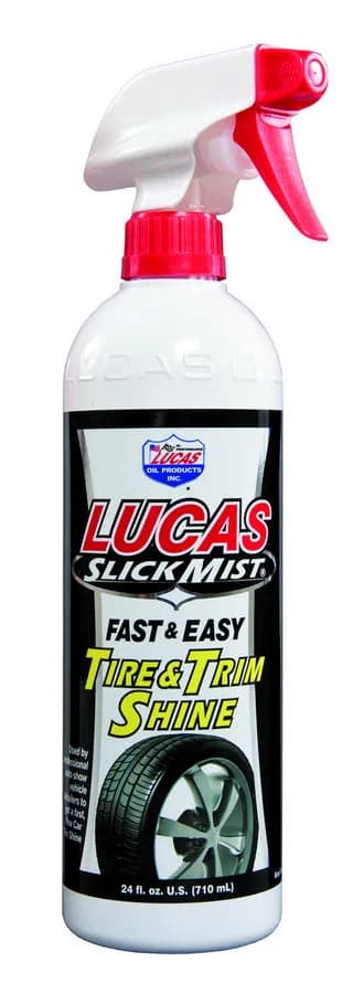 Slick Mist Tire & Trim Shine 24 Ounce Case of 6