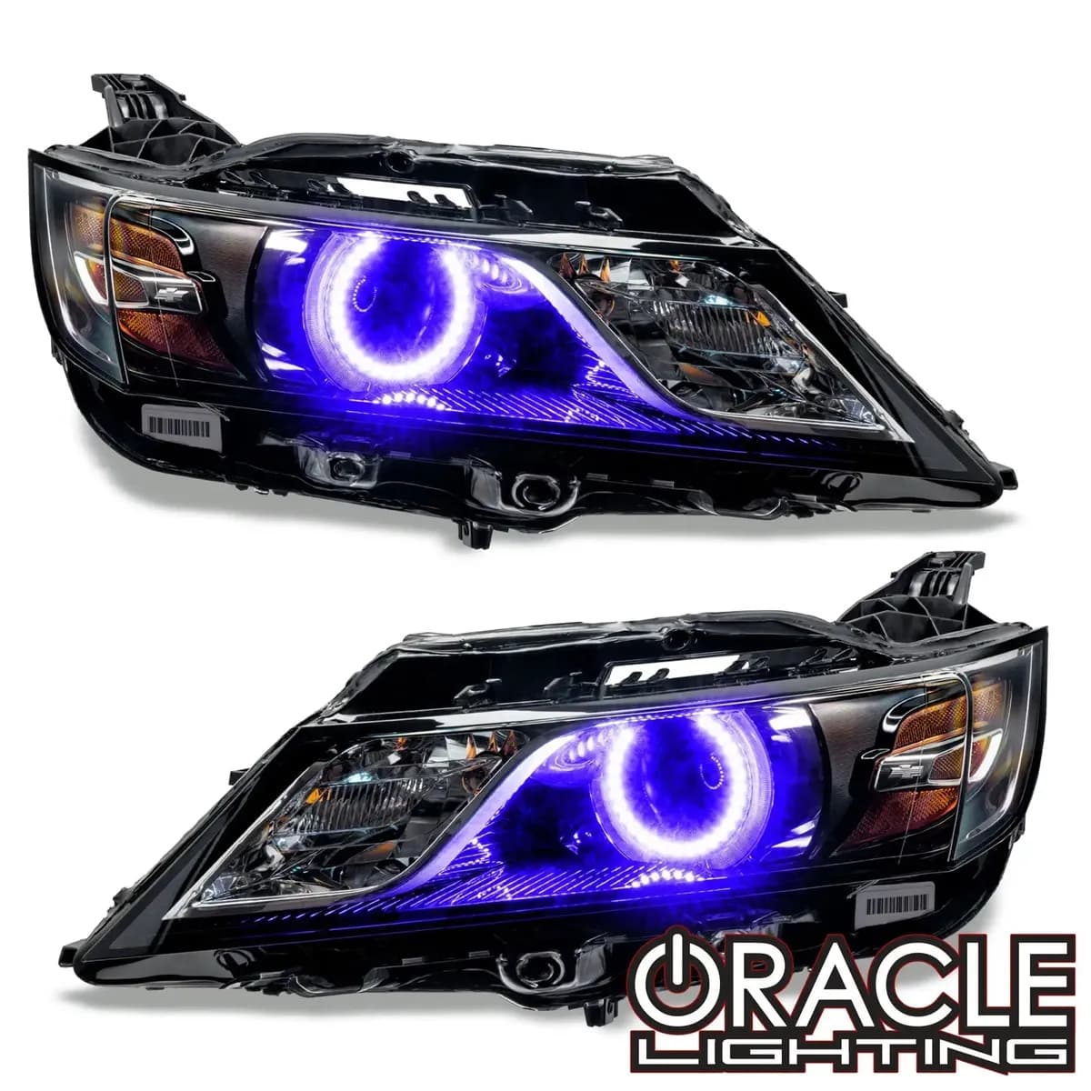 ORACLE Lighting 2014-2017 Chevrolet Impala LED Projector Headlight Halo Kit