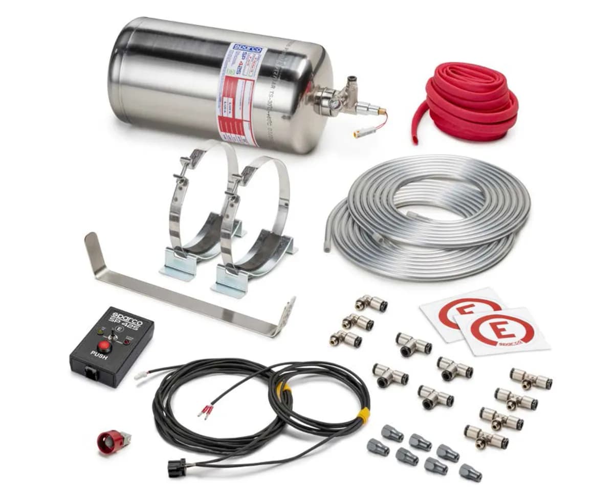 Fire Ext System 4.25 Liter Elec Stainless