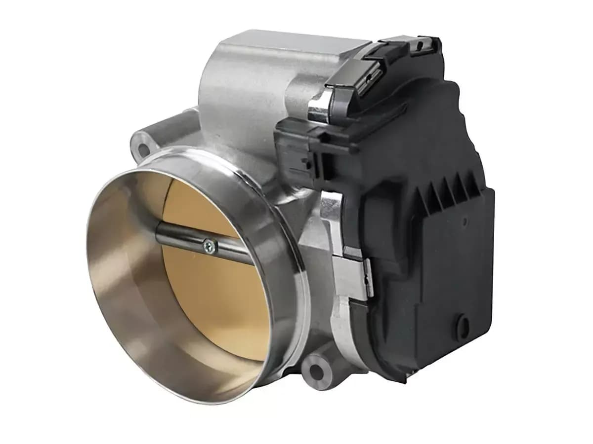90mm Bore Billet Aluminum Throttle Body Assembly