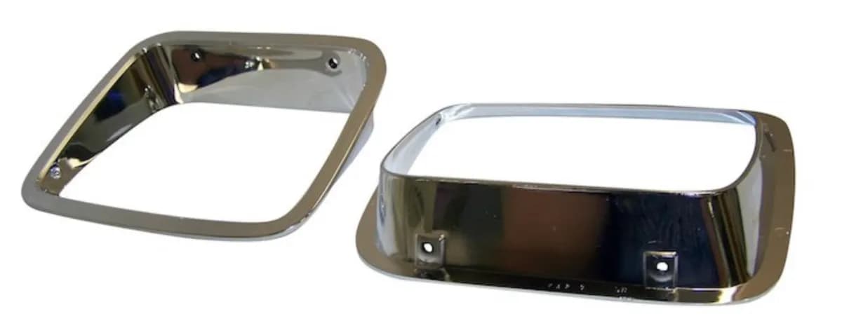 Exterior Accessories 1987-1995 Light Guards Chrome