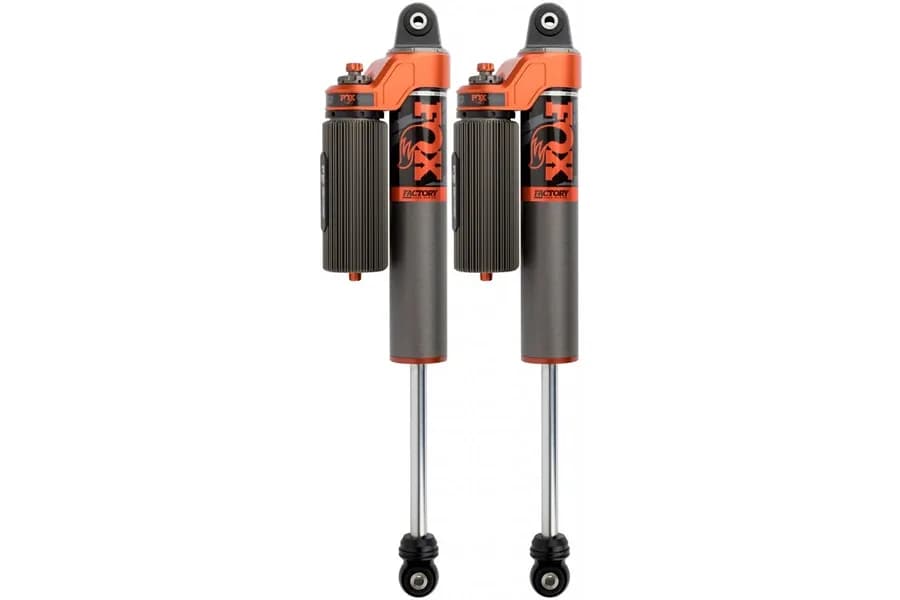 Shock Absorber 18-On Jeep Wrangler JL Rear Internal Bypass 3.0 Series Piggy-Back 9.8 Inch 2-3 Inch Lift Dual Speed Compression Kit FOX