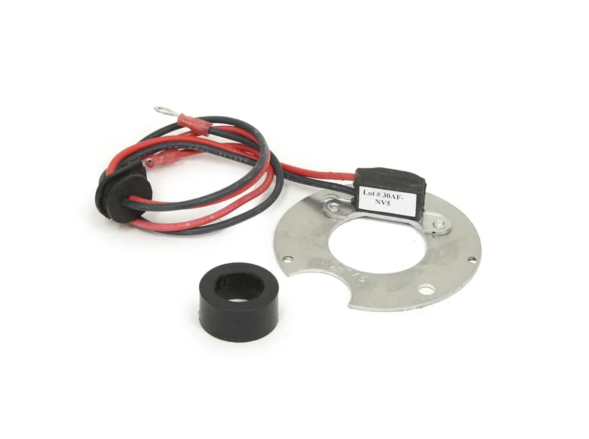 Lucas D3A4 Series 4 Cylinder Ignitor® Electronic Ignition Conversion - 12 Volt Negative Ground - PerTronix LU-145