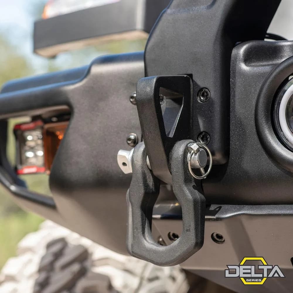 Smi 3/4in Delta Forged D-Ring Blk