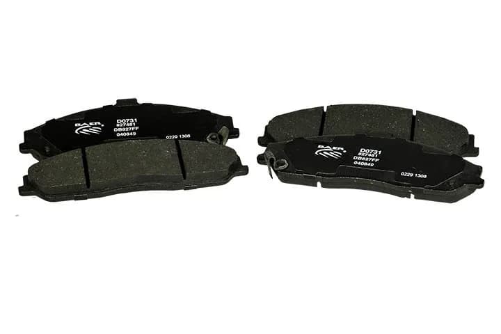 Street 6P Front Disc Brake Pads For Baer Pro/Pro Plus Systems - Hb247/Dr731 Baer Brakes