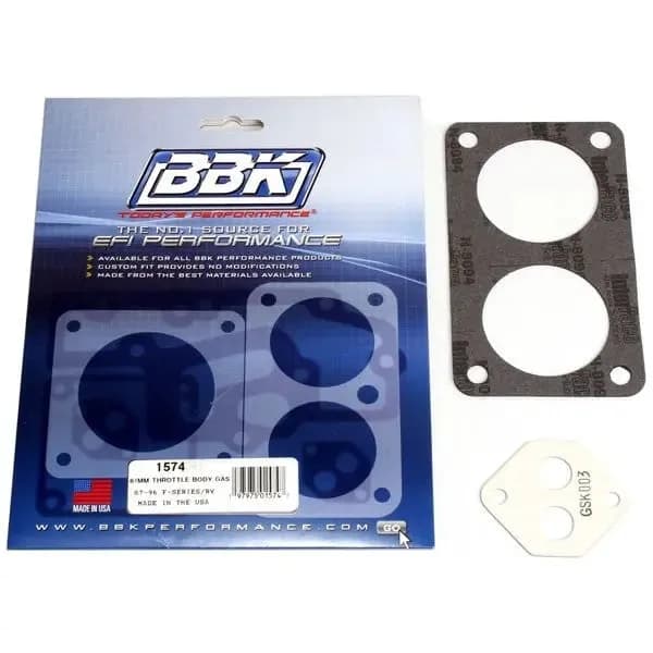 Bbk Performance Parts 1574 Throttle Body Gasket Kit- Ford F-Series 61mm For #3502-3503