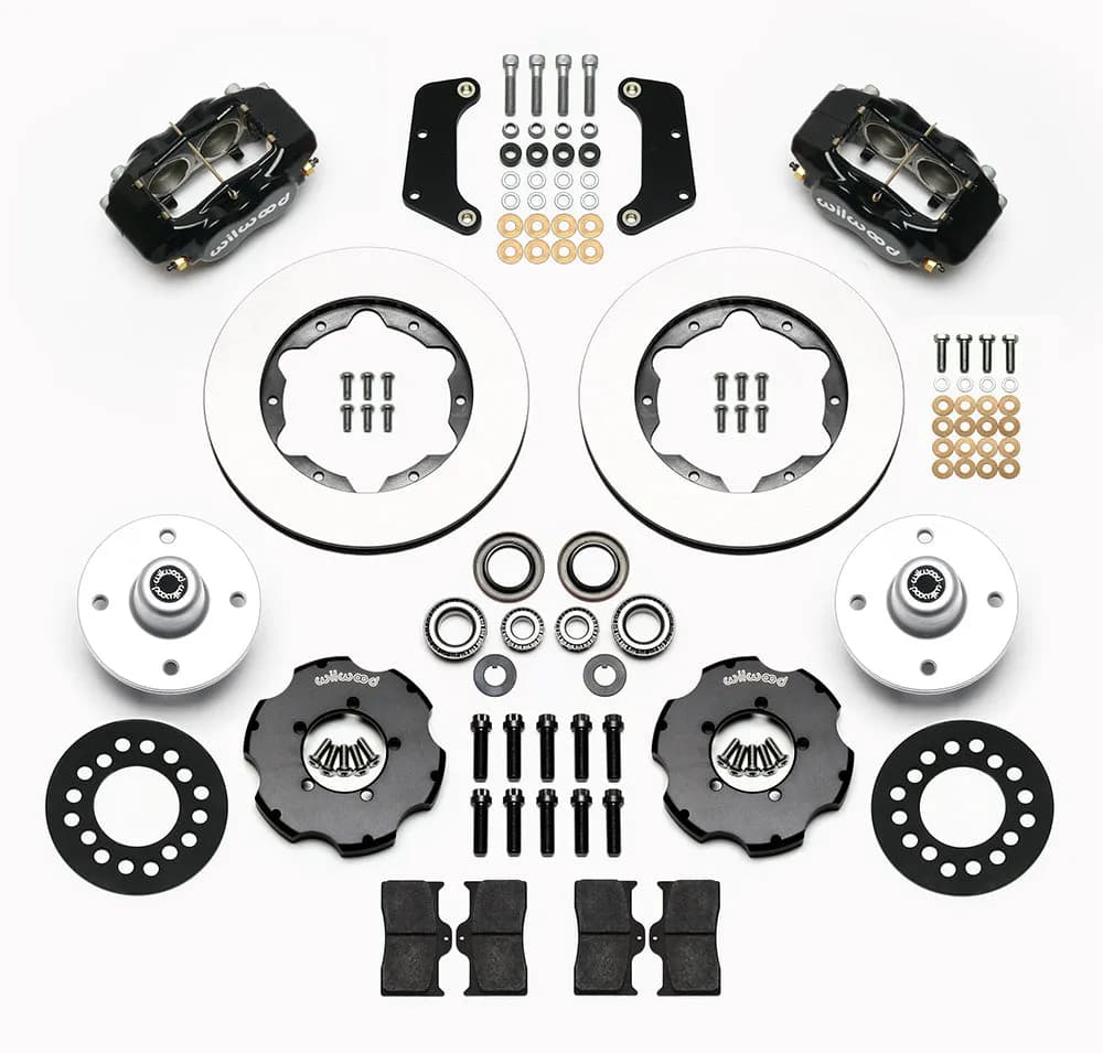 1963 - 1966 Ford, Mercury Forged Dynalite Pro Series Front Brake Kit - 140-12535
