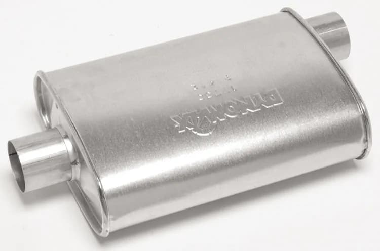 Super Turbo Muff Side Inlet Side Outlet 21in Body