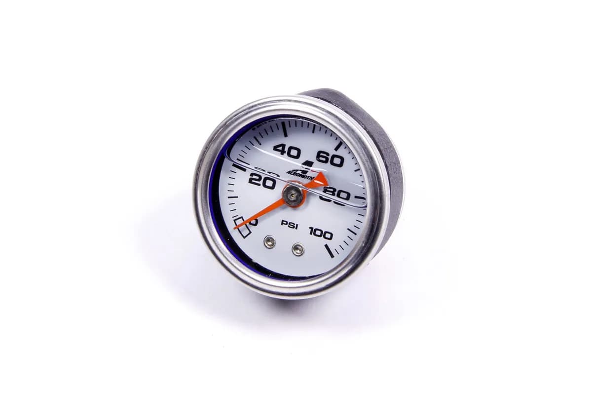 Aeromotive 0-100 psi Fuel Pressure gauge