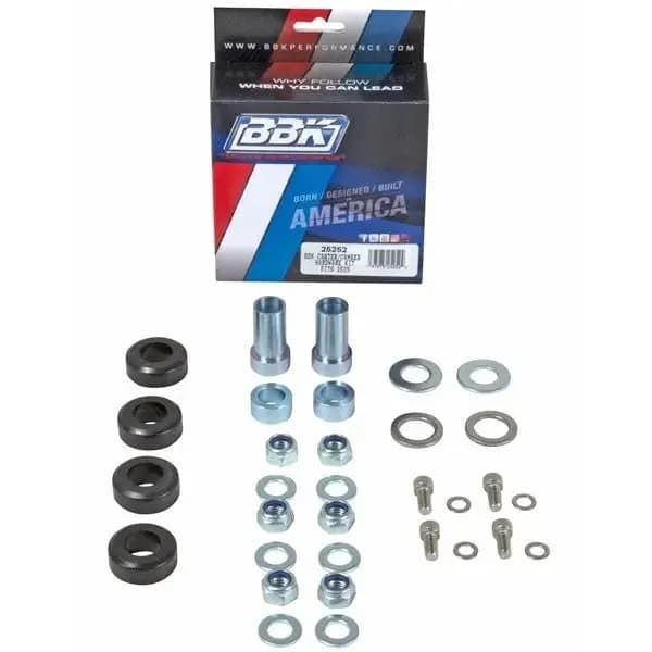 1979-1993 Mustang Front Caster Camber Plate Hardware Kit For 2525