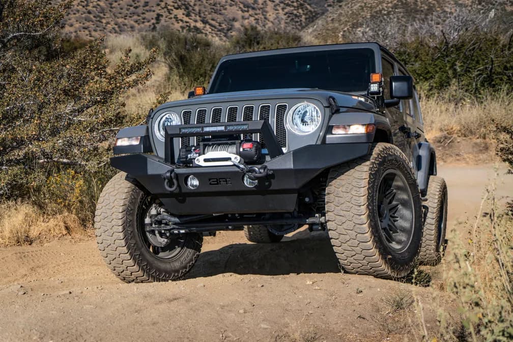 Body Armor 4x4 50110-JL 2018-2020 Wrangler JL 2.5 Spacer Lift