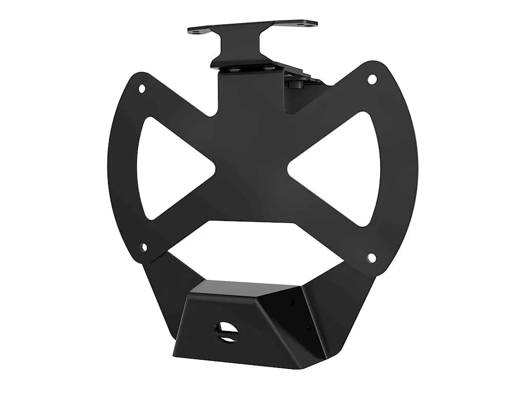 18c Wrangler JL License Plate Relocation Kit