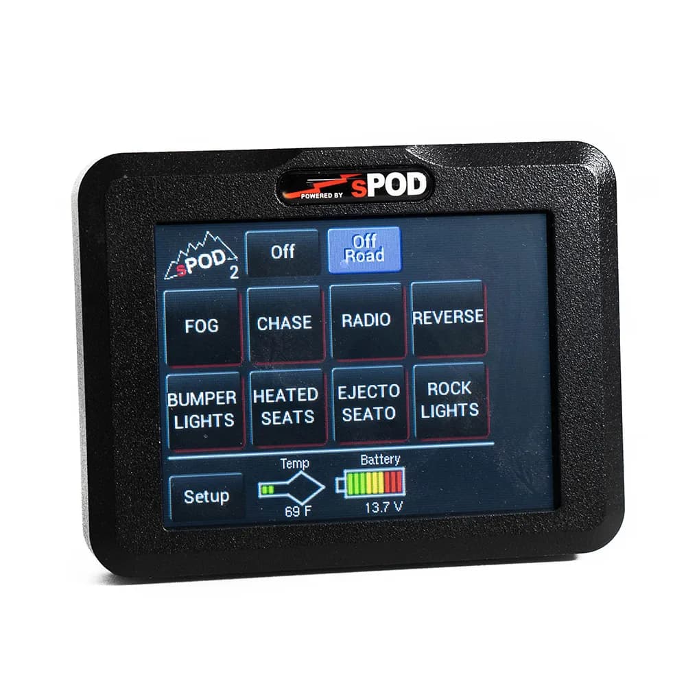 Addon Touchscreen For 8circuit System Universal