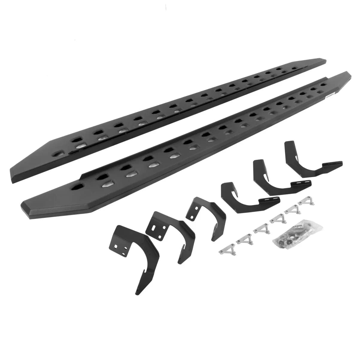2007-2018 Jeep Wrangler JK RB10 Slim Running boards - Complete Kit RB10 Slim Running board + Brackets