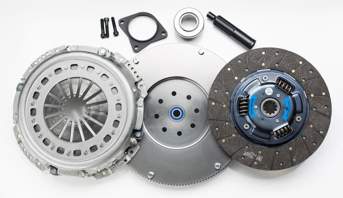 2000-2005 Dodge Cummins 25003500 Diesel 5.9 2000-05 SP ETH Up to 400HP 800 fitlbs HD organic clutchflywheelBOX 1 OF 2