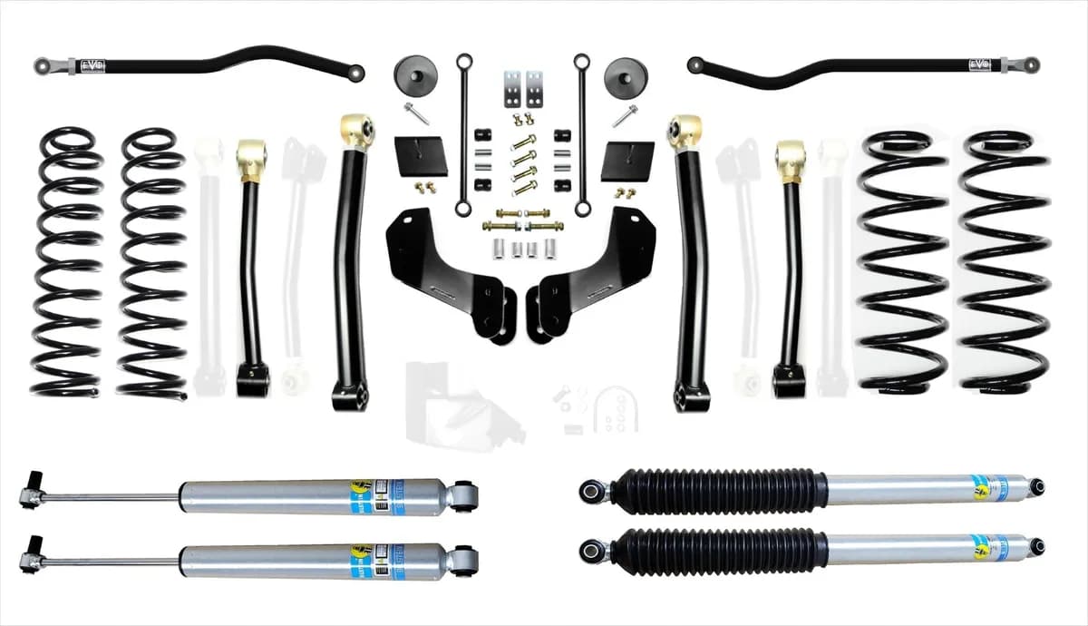 Jeep Wrangler JL 2.5 Heavy Duty Enforcer OVERLAND Lift Stage 3 PLUS with Bilstein Shocks