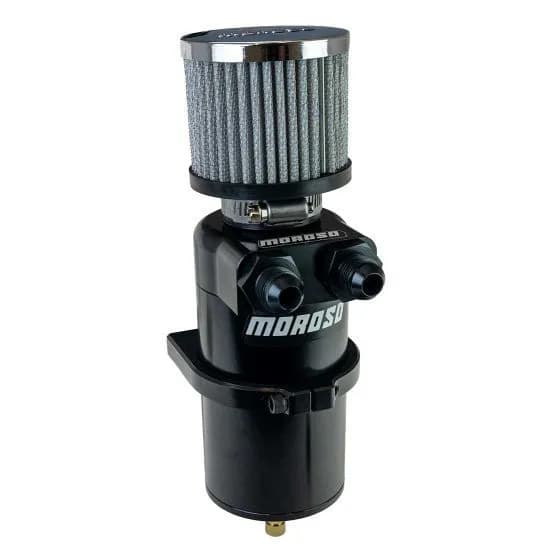 Breather Tank/Catch Can Dual Inlet 8AN Male