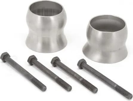 Exhaust Spacer Kit 12-1 8 Jeep Wrangler JK