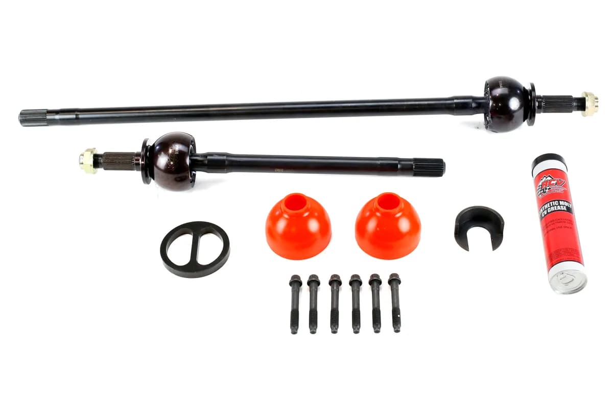 RCV Performance Ultimate Dana 30 CV Axle Shafts Front - LJ/TJ/YJ