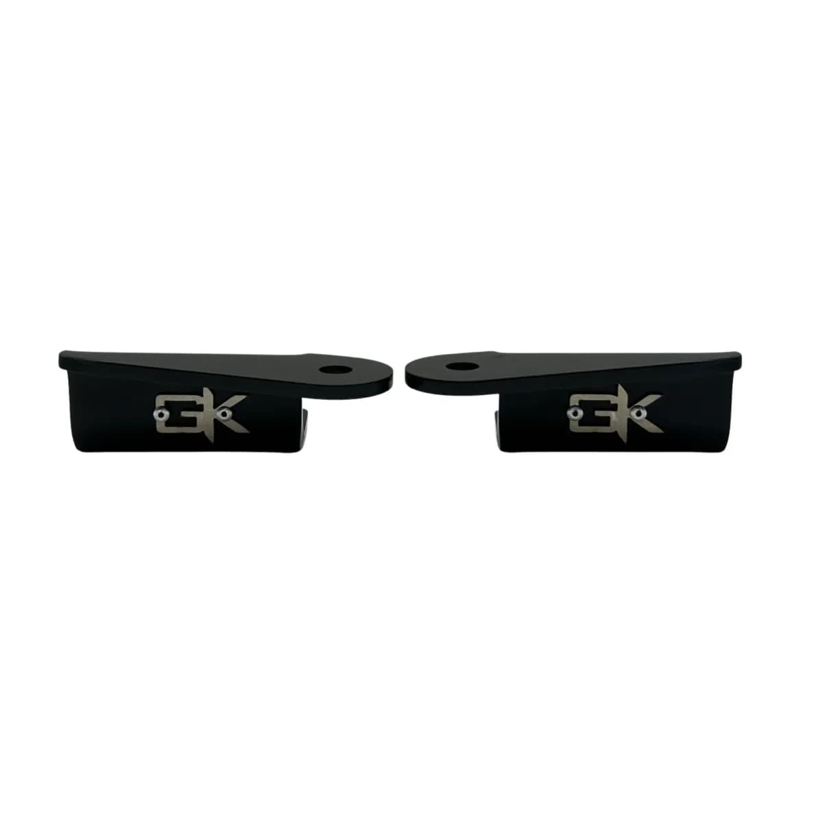 Currie Rock Jock Dana 60/70 Steerable Knuckle Pod Light Mounts for High Steer